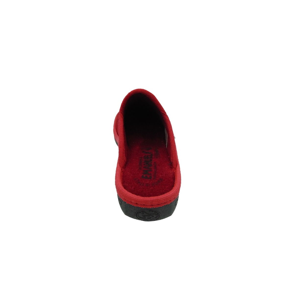 Ciabatta Donna Emanuela articolo 1042B colore Rosso